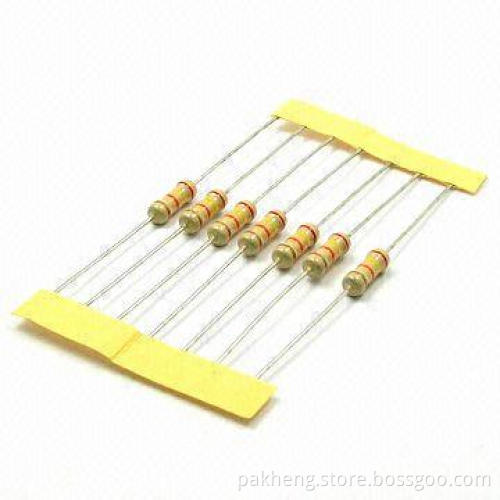 Carbon Film Resistors (CFR)